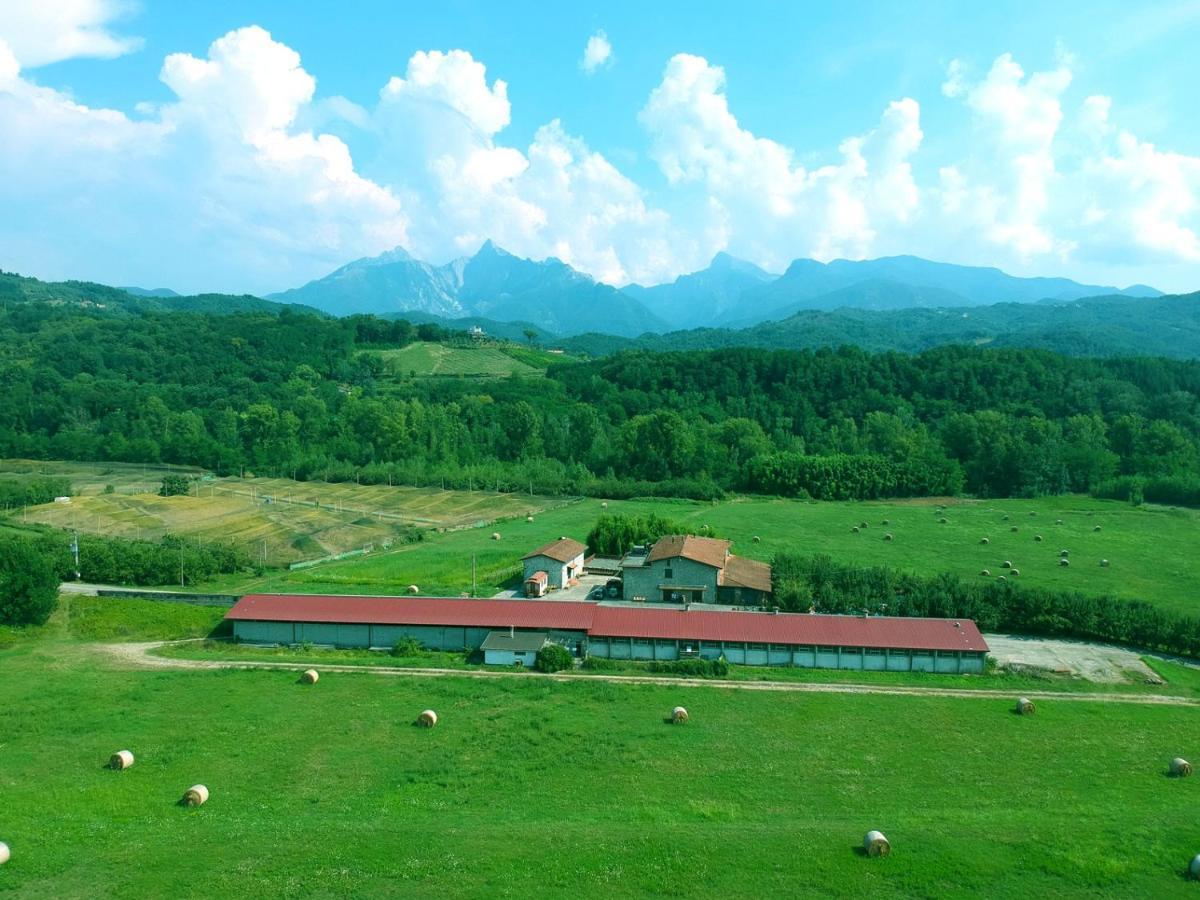 Agriturismo La Praduscella Fivizzano Εξωτερικό φωτογραφία