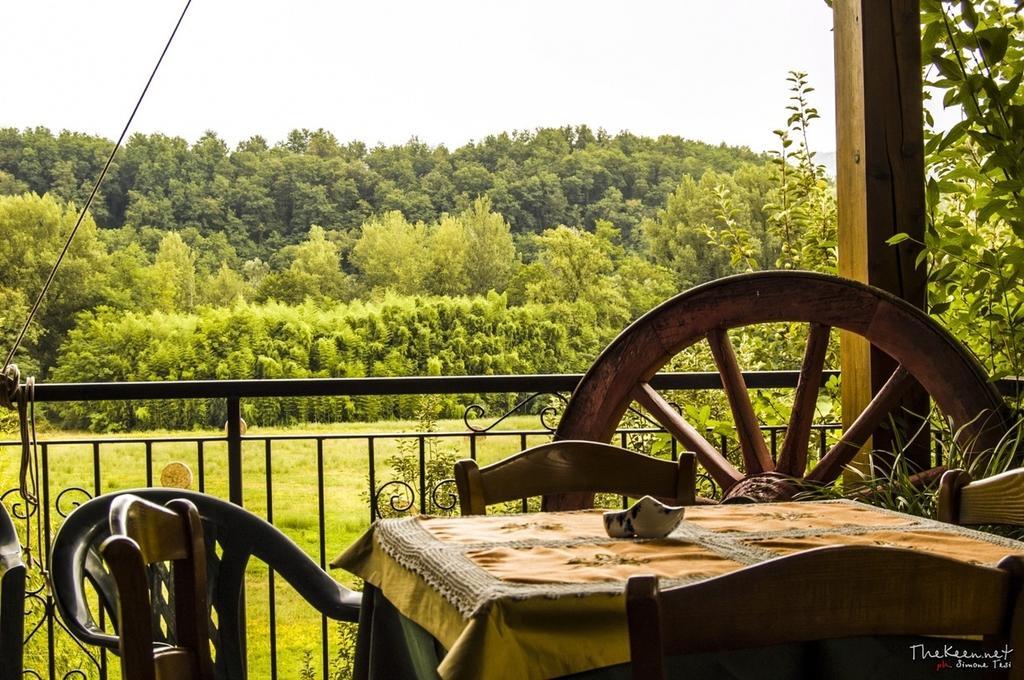 Agriturismo La Praduscella Fivizzano Εξωτερικό φωτογραφία