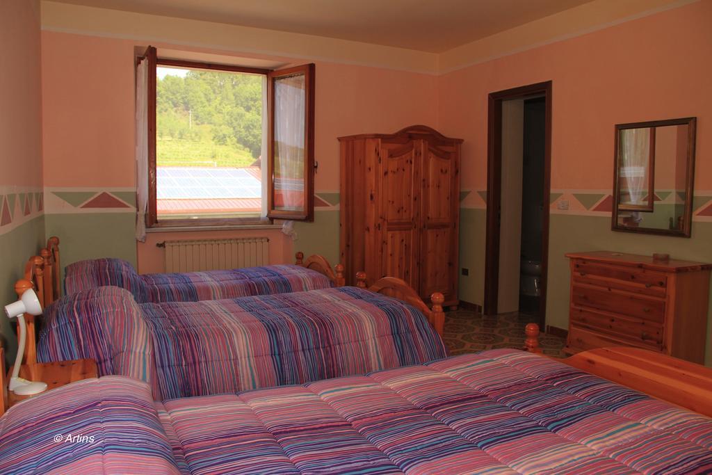 Agriturismo La Praduscella Fivizzano Εξωτερικό φωτογραφία