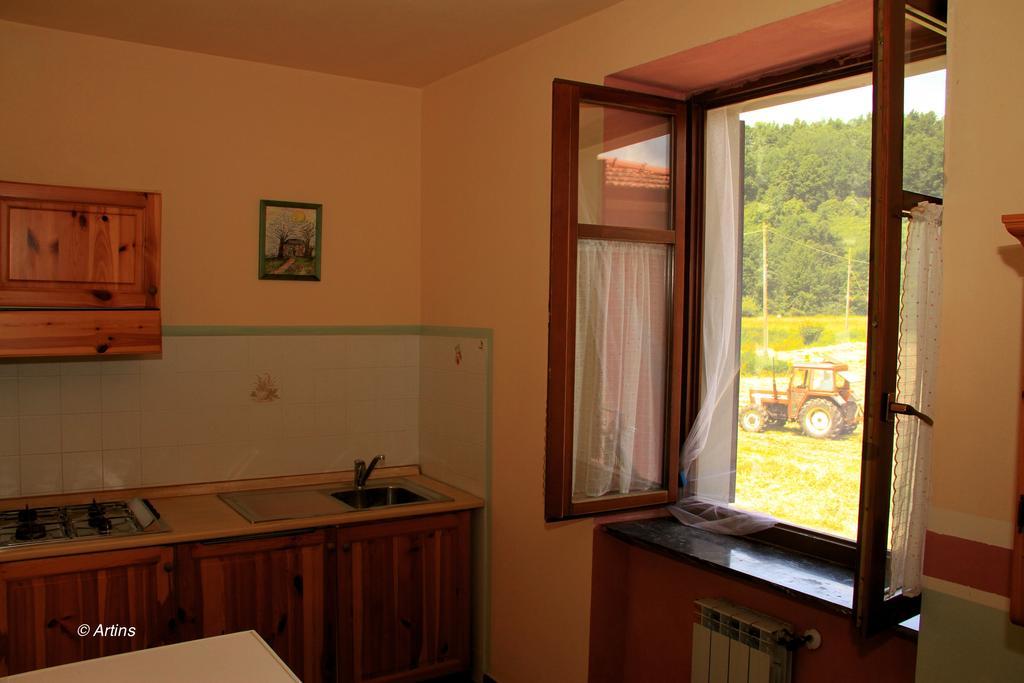 Agriturismo La Praduscella Fivizzano Εξωτερικό φωτογραφία
