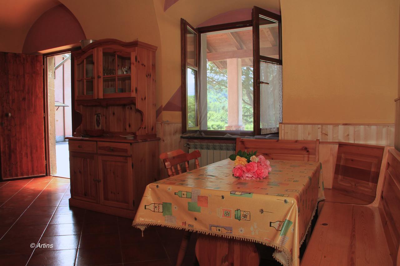 Agriturismo La Praduscella Fivizzano Εξωτερικό φωτογραφία