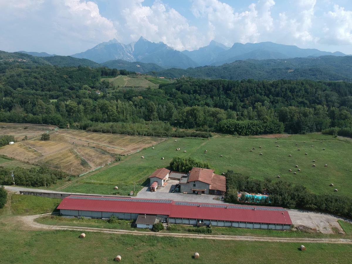 Agriturismo La Praduscella Fivizzano Εξωτερικό φωτογραφία